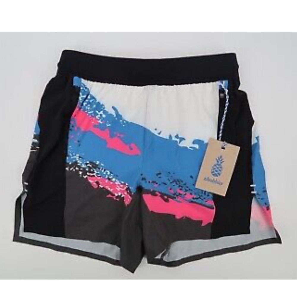 CHUBBIES The Color Runs 5.5” Athlounger Unlined Shorts M